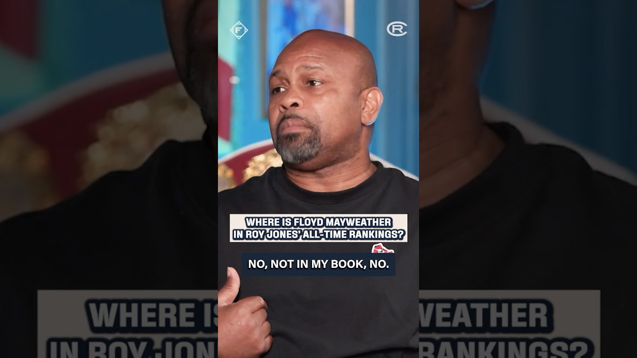 Floyd not top 5 on Roy Jones Jr’s list 👀