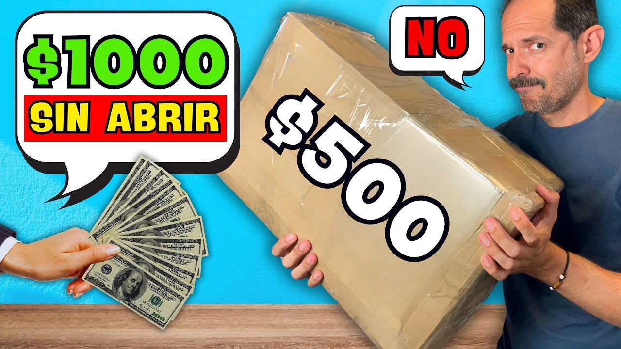 Rechacé 1000€ por esta Caja Misteriosa ¿Valió la Pena?
