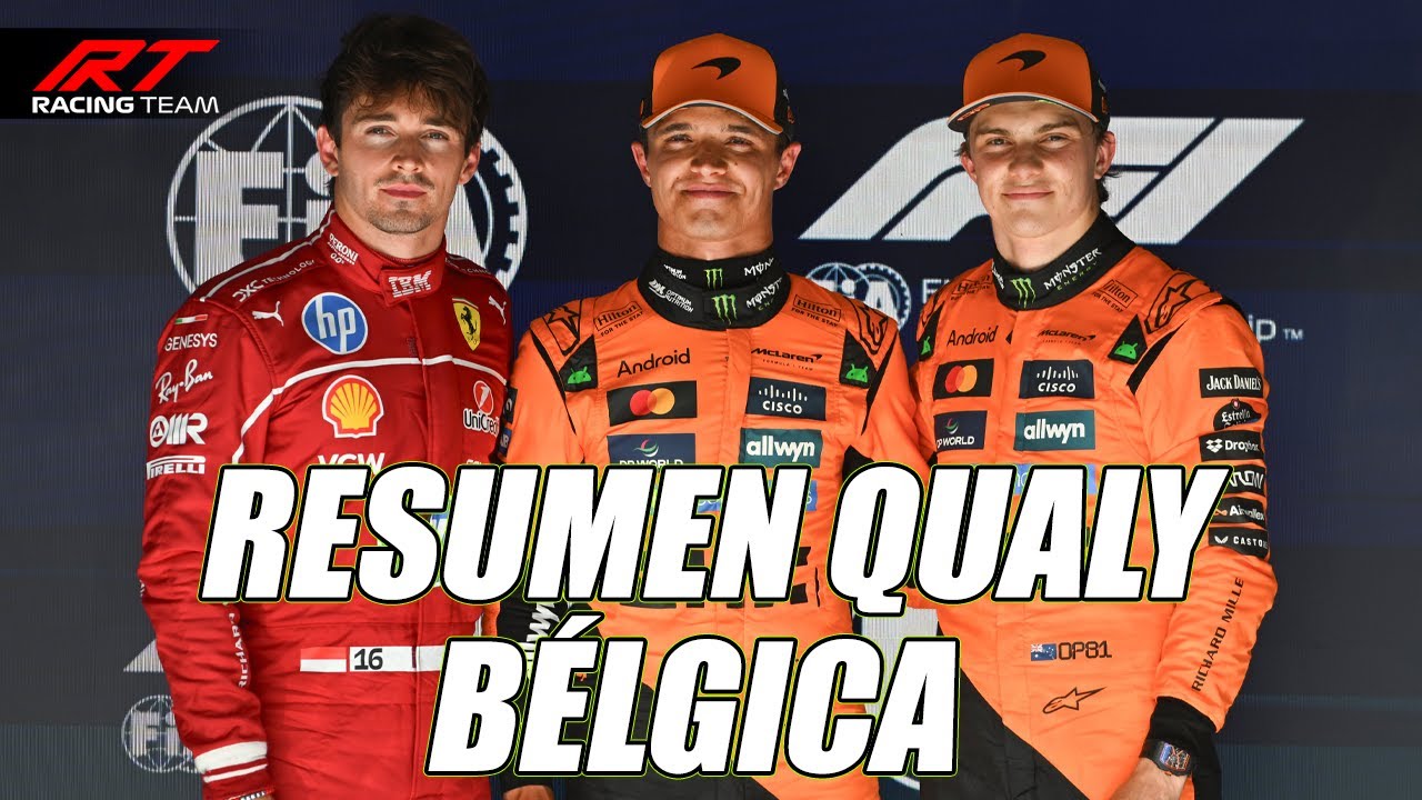 🚨 MCLAREN DOMINA a PLACER con POLE de NORRIS ✔ HAMILTON y ANTONELLI en Q1 😎 RIDICULO de A. MARTIN 🔥