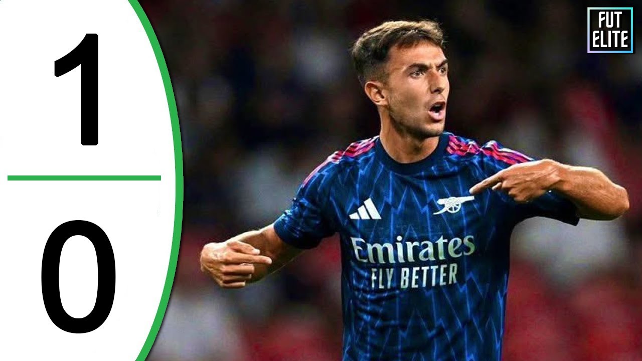 Arsenal vs AC Milan 1-0 Extended Highlights & Goals – Friendly 2025