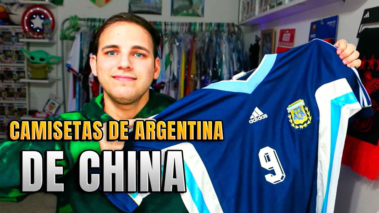 COMO COMPRAR CAMISETAS DE LA SELECCION ARGENTINA EN CHINA