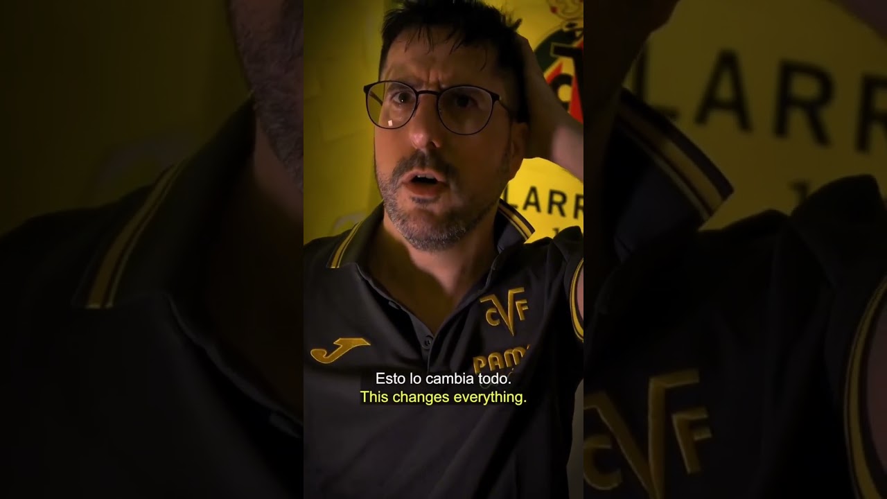👕 ¡La NOVEDOSA camiseta del Villarreal! #villarreal #laliga #camisetas #futbol #creatividad