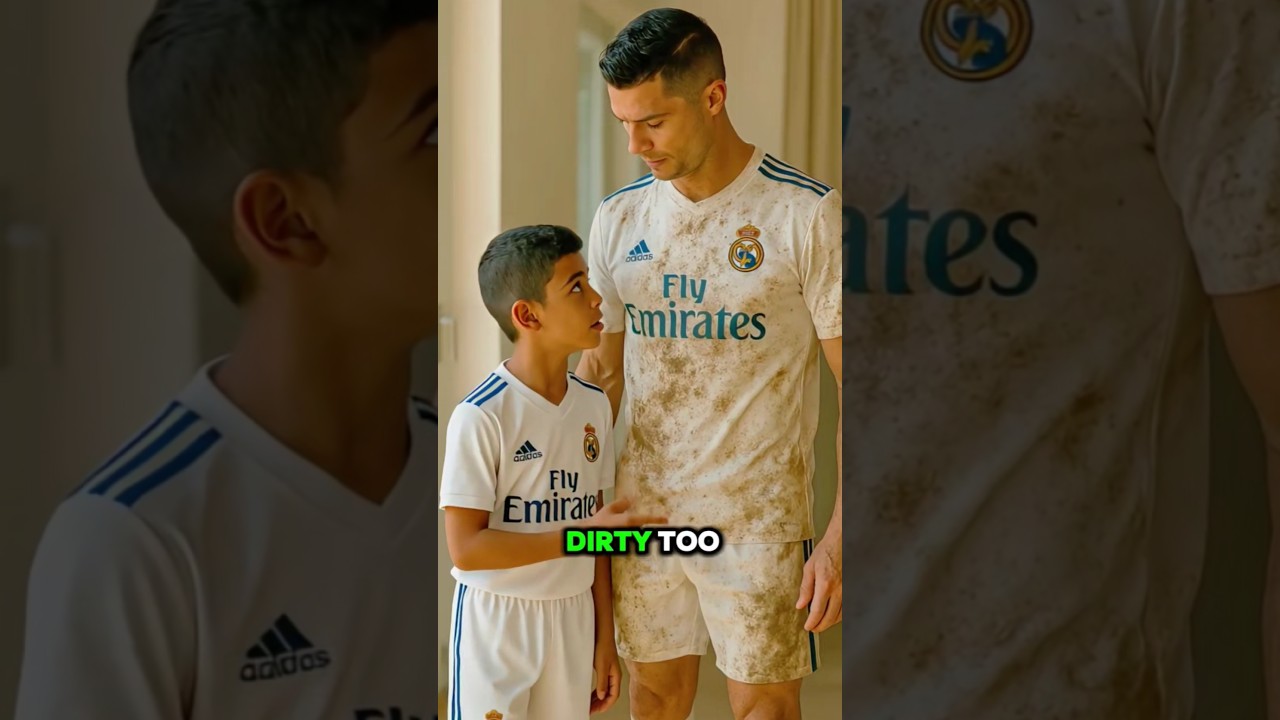 Ronaldo Jr. Wants to Play in the Mud! 😅🌧️