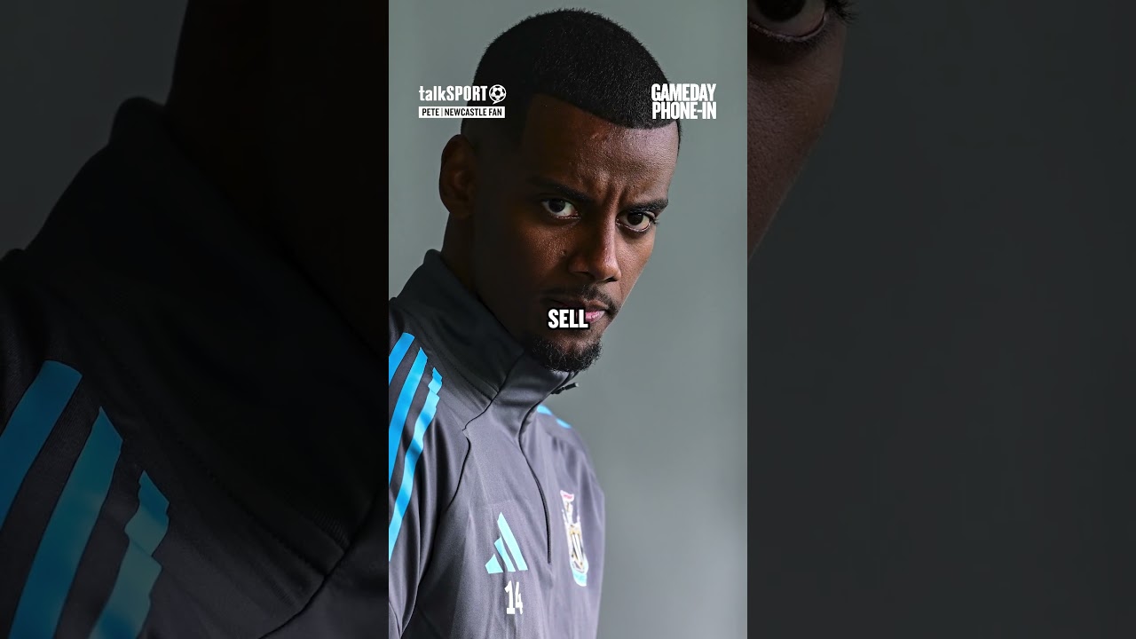 This Newcastle fan was NOT HAPPY about the idea of selling Alexander Isak 😳🤣