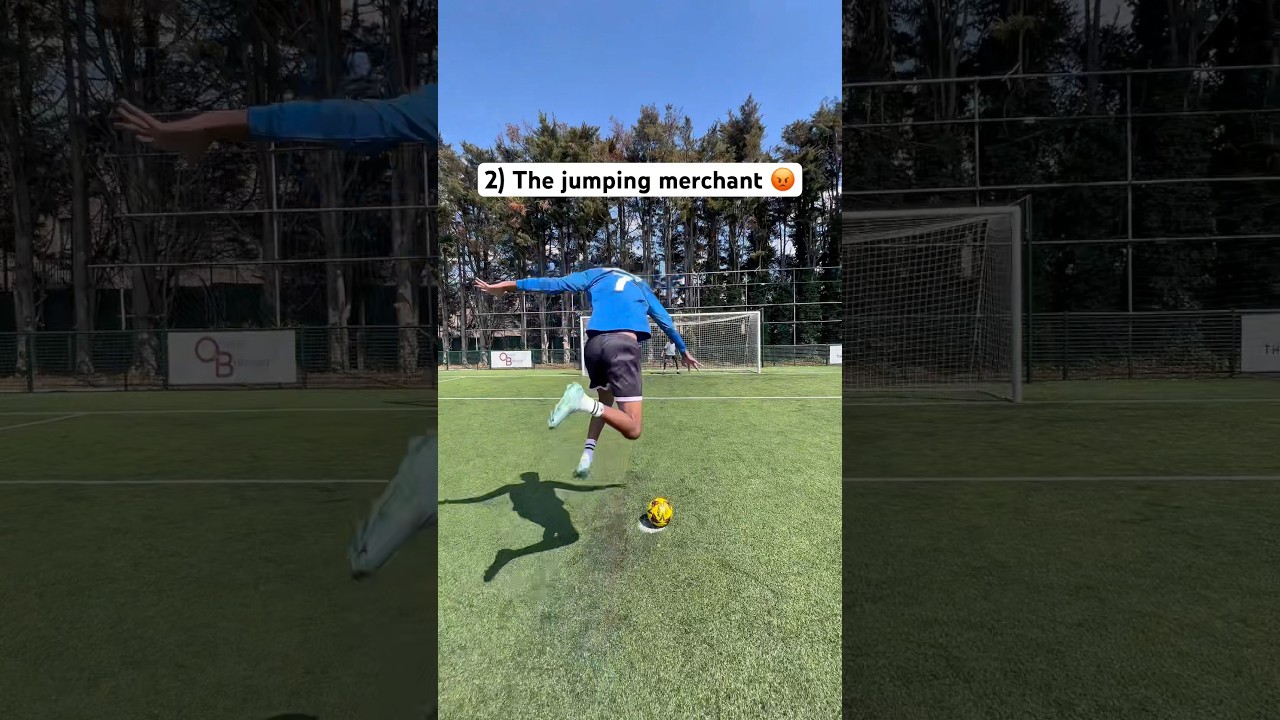 DIFFERENT TYPES of PENALTY TAKERS 😳⚽️
