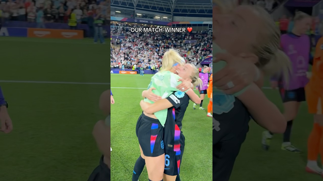 CHLOE KELLY 🤝 BIG GAME PLAYER  ❤️🏴󠁧󠁢󠁥󠁮󠁧󠁿