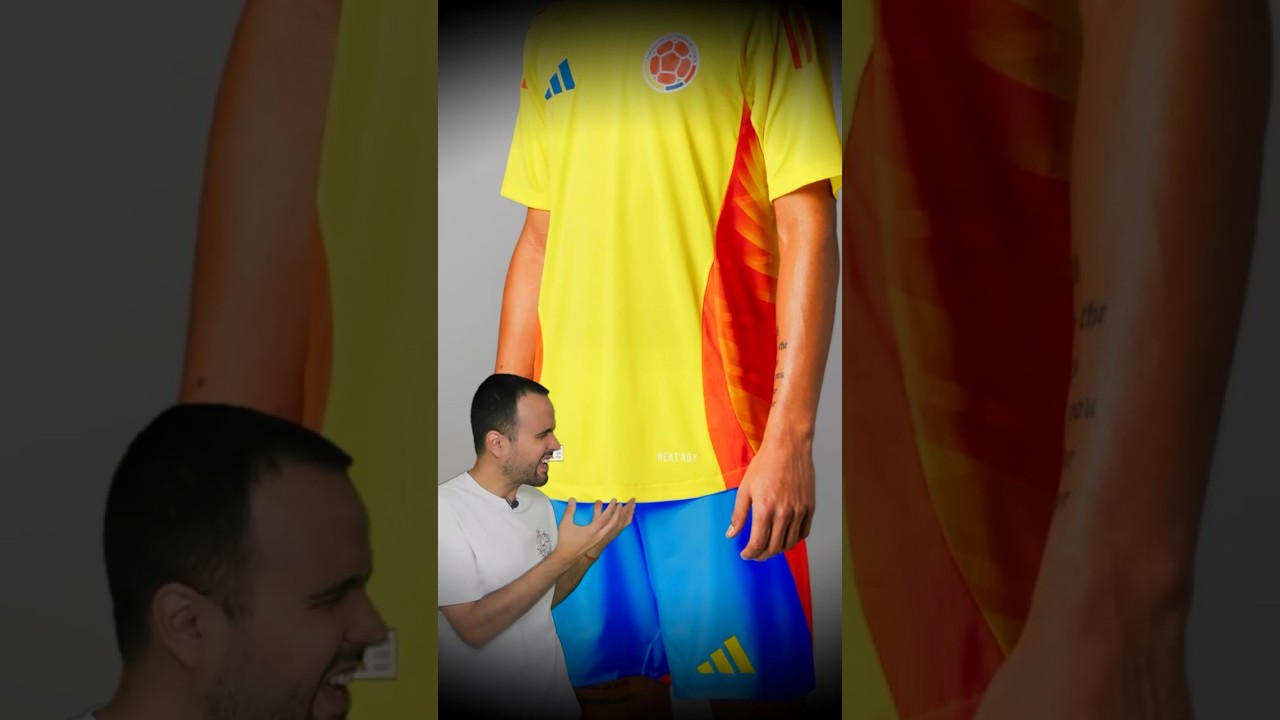 ASÍ SERÁN LAS CAMISETAS DE COLOMBIA 2024 ☕️🇨🇴
