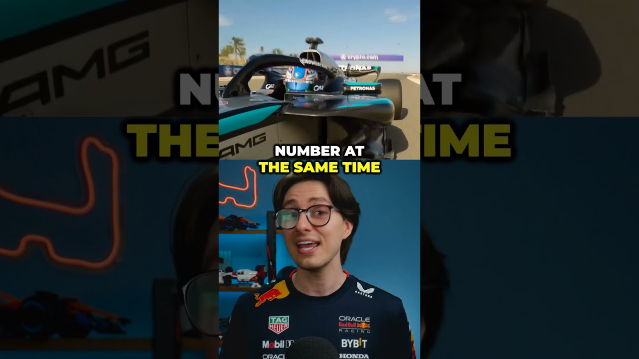 The Secret Rules Behind F1 Car Numbers!