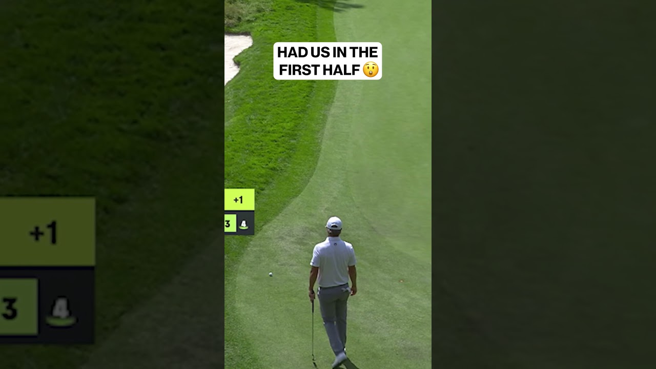 WHAT A SHOT by Graeme McDowell at LIV Golf UK #livgolf #golfer #golf #birdie #golfswing