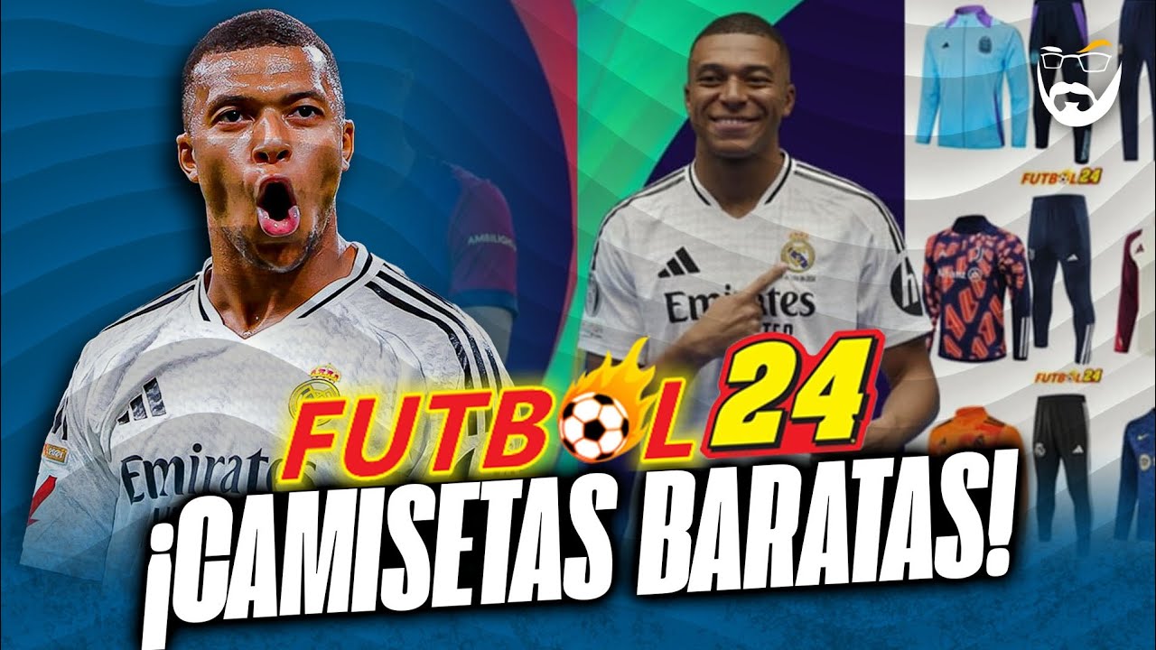 CAMISETAS BARATAS: FÚTBOL 24H