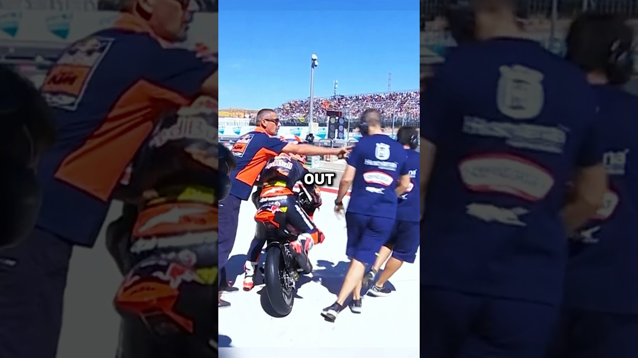 Why Did They Do This? (@motogp)