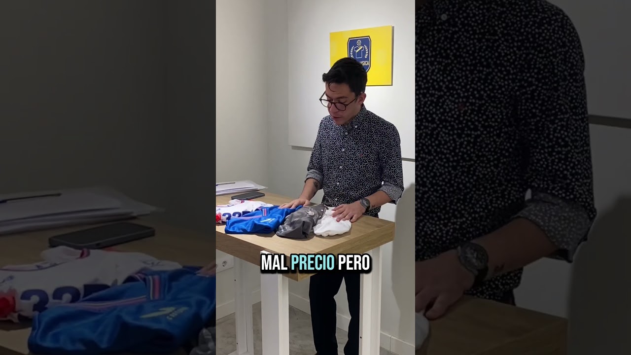 Que te parece esta compra de camisetas de fútbol 🤔⚽️ #futbol #business