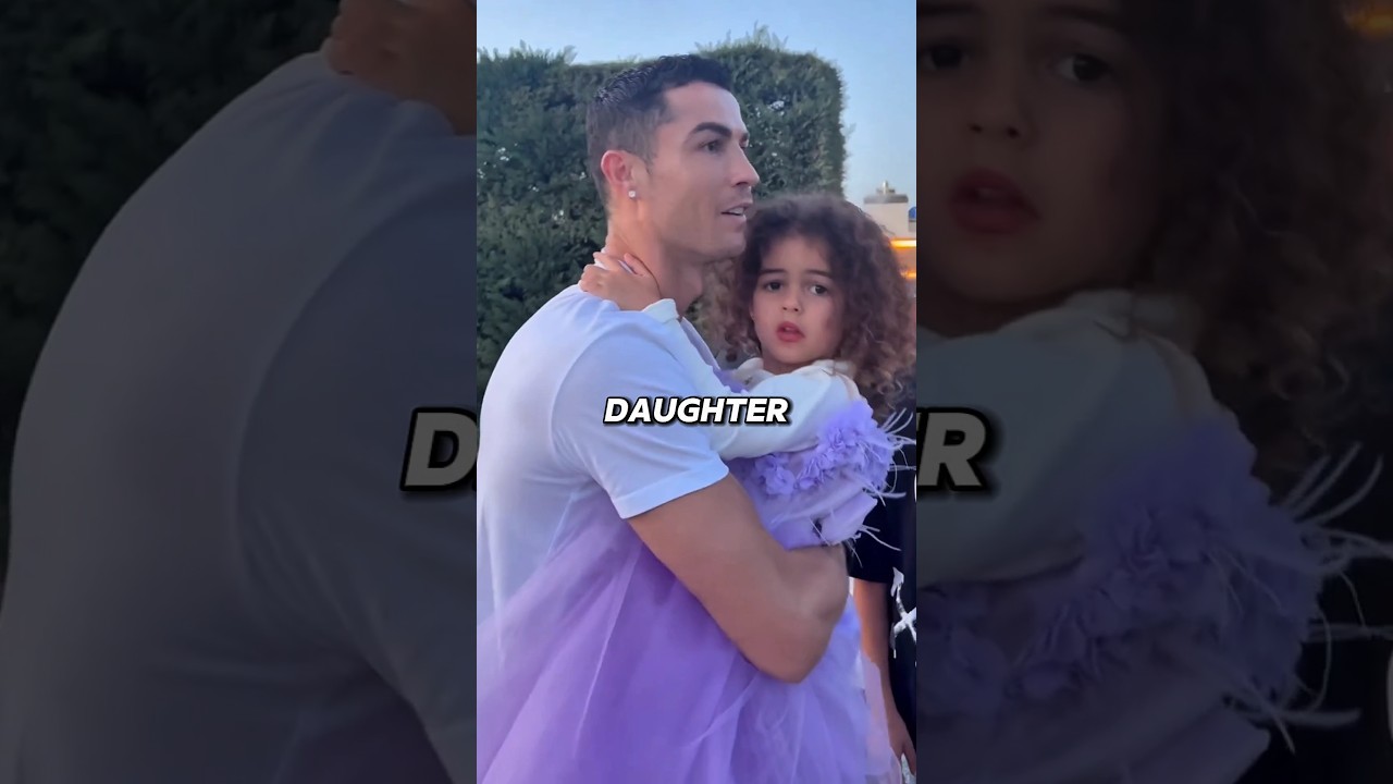 Cristiano Jr Slapped Ronaldo’s Daughter WhatRonaldo Did NextSHOCKED Everyone #shorts #ronaldo #viral