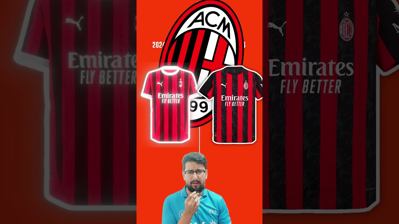 camiseta PASADA vs ACTUAL version  SERIE A pt 1
