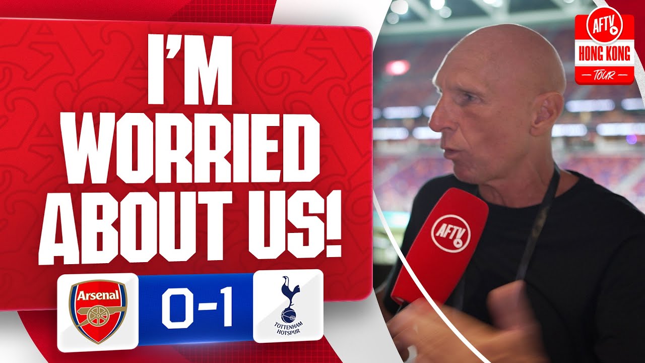 I’m Worried About Us! (Lee Judges) | Arsenal 0-1 Tottenham