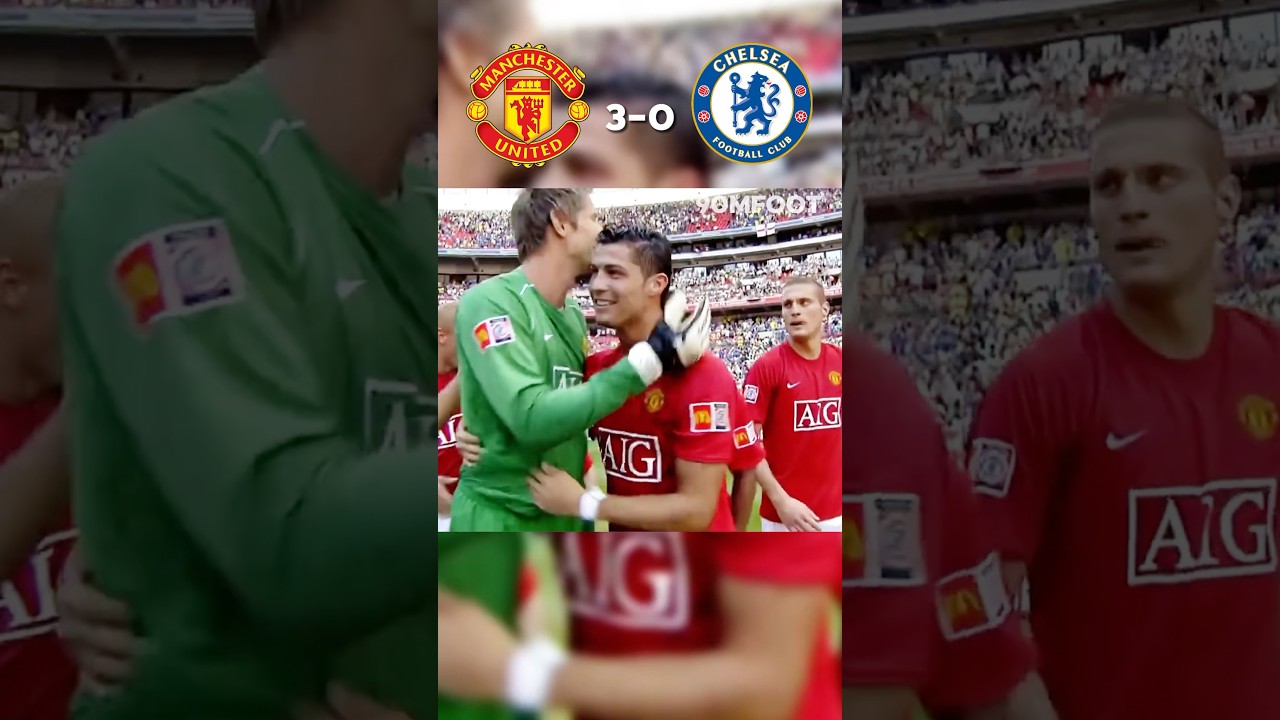 Manchester United vs Chelsea 2007🔥
