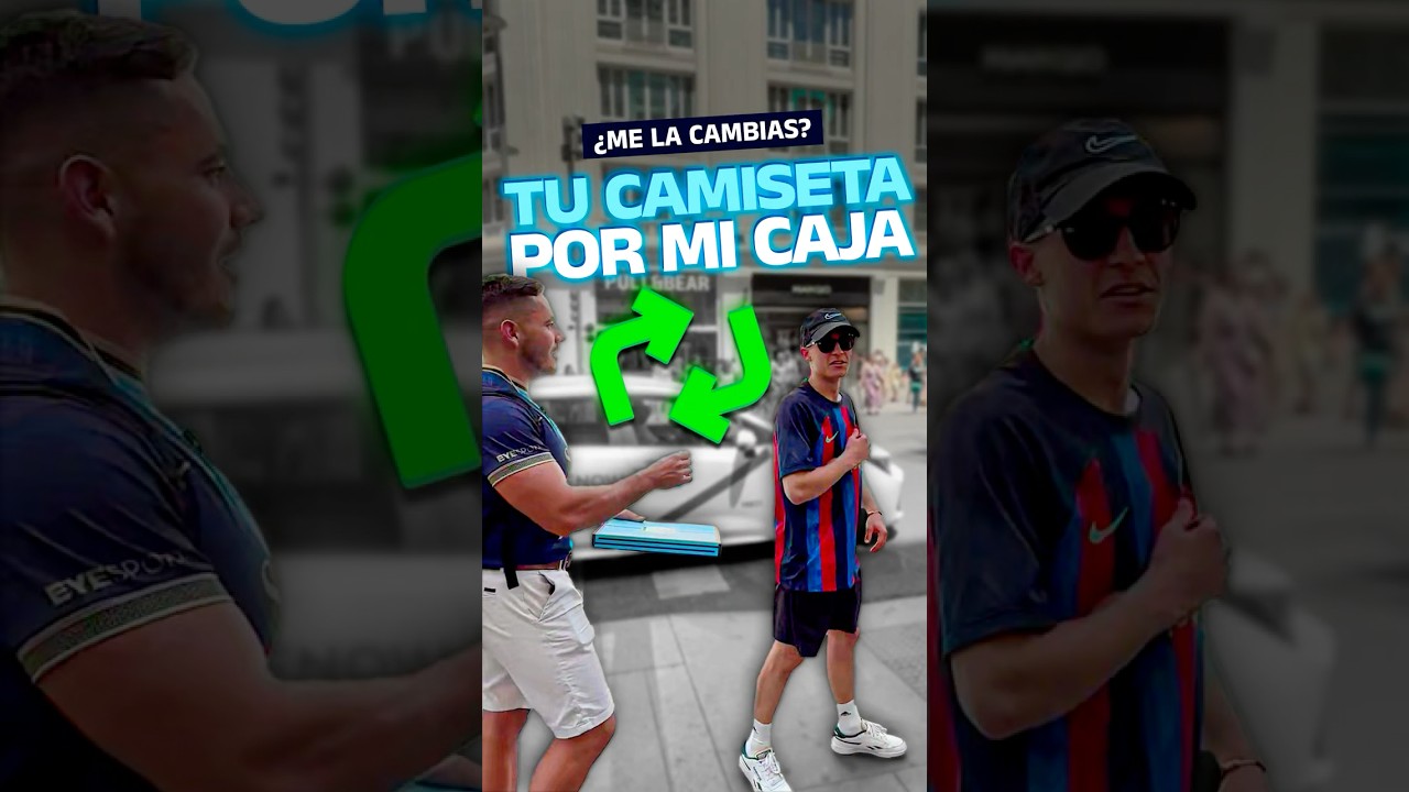 👕🔁 ¿CAMBIARÍAS TU CAMISETA POR UNA MYSTERY BOX? 😏🔥
