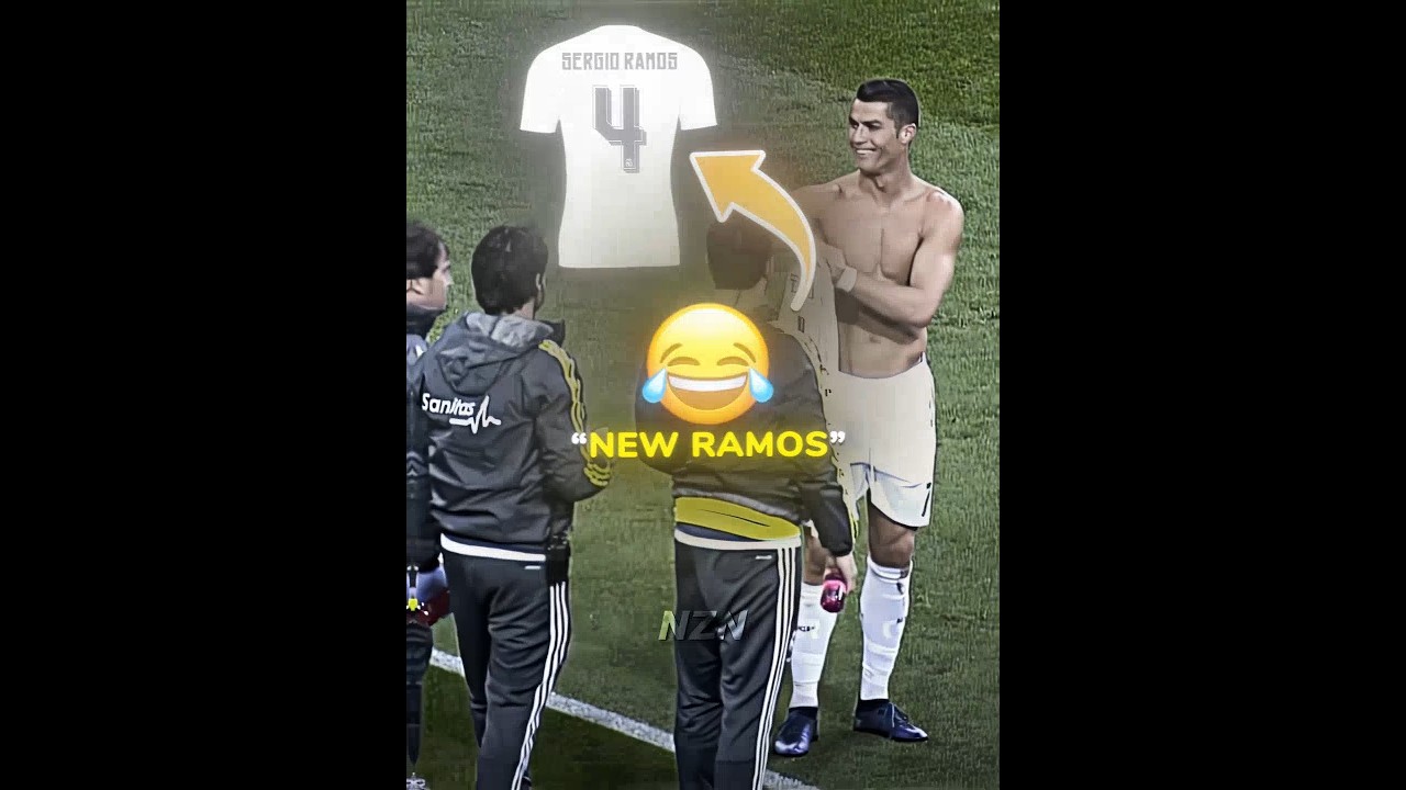 They Forgot Ronaldo Shirt 😂🔥