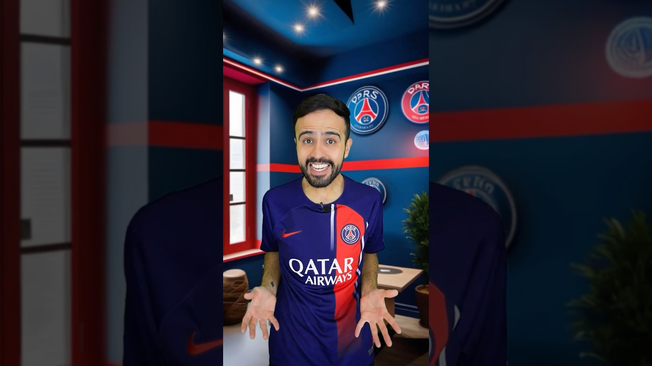 ASÍ SERÁN LAS CAMISETAS DEL P$G 2025/26 🎮🇫🇷