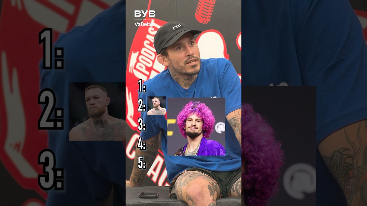 Ranking People You’d Want To Have In A Street Fight! #shorts #rank #ufc #fighter #conormcgregor