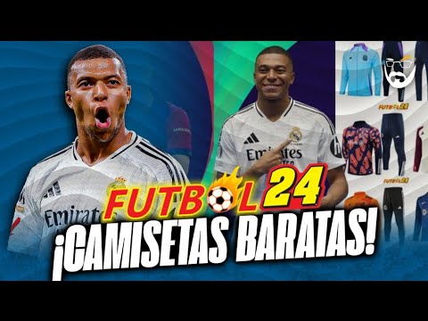 CAMISETAS BARATA// FÚTBOL 24H