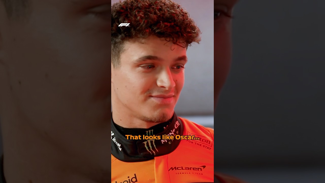 Is This Oscar Piastri? 👀🤨
