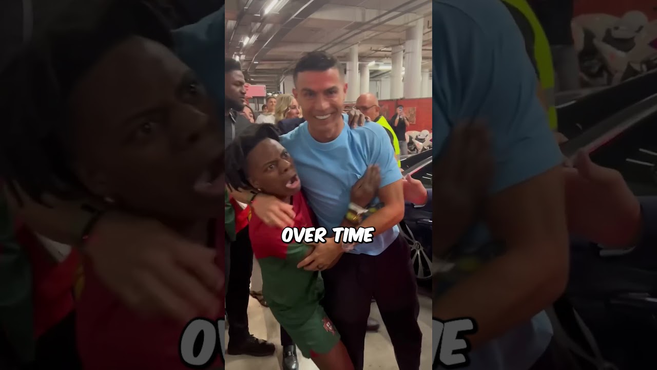 IShowSpeed Tried to Be a Footballer But Here’s What Happened #football #soccer #ishowspeed
