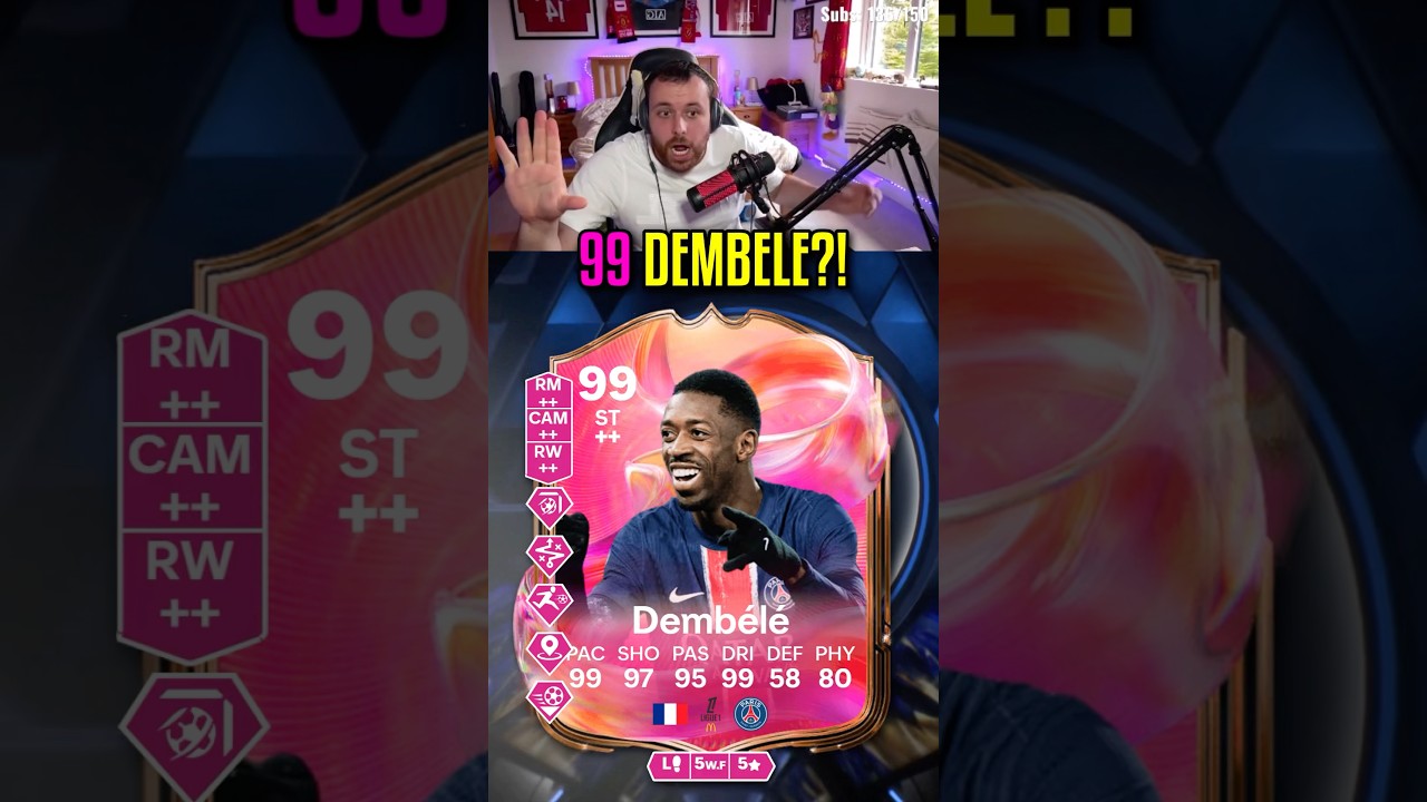 POV: You get TROLLED then Pack a 99 FUTTIES Moments Later… 🤯🔥 #fc25 #futties #packopening #99rated