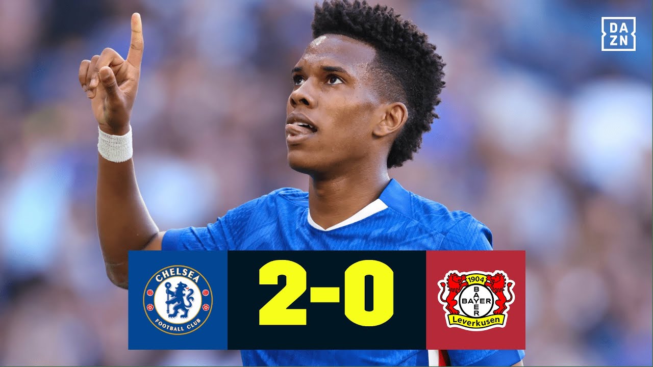 Chelsea FC vs Bayer Leverkusen | Pre-Season Friendly | August 8, 2025