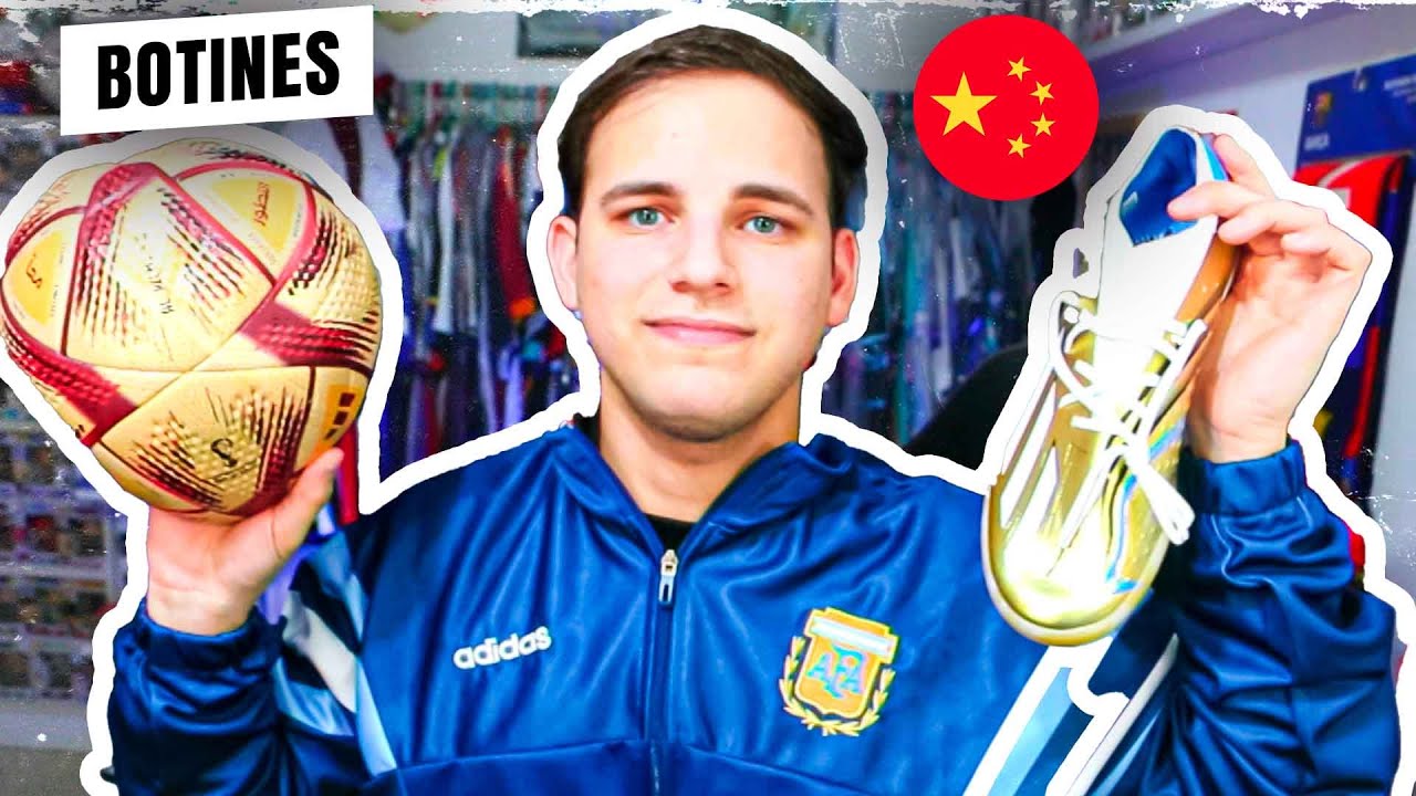 COMPRAR BOTINES Y PELOTAS BARATAS EN CHINA ES POSIBLE