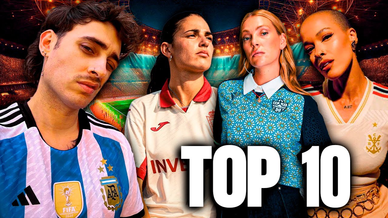 Blon reacciona a las mejores camisetas de fútbol para la 25-26 🔥
