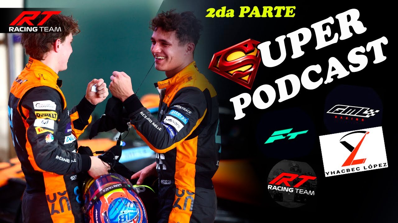 🔴 SUPER PODCAST de MITAD de TEMPORADA F1🔥 ANÁLISIS CON  @FTotal_ @YhacbecLópez @GMLRacing  P 2