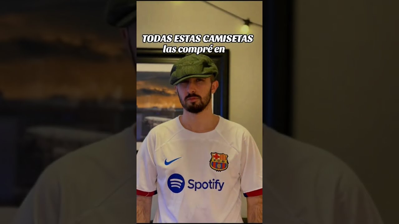 DONDE COMPRAR CAMISETAS BARATAS DE FUTBOL ⚽💲
