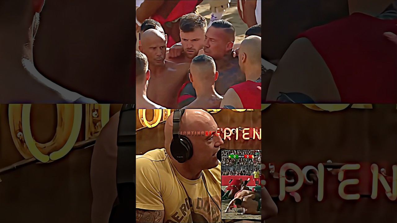 Joe Rogan Finds the Most Brutal Sport in Europe