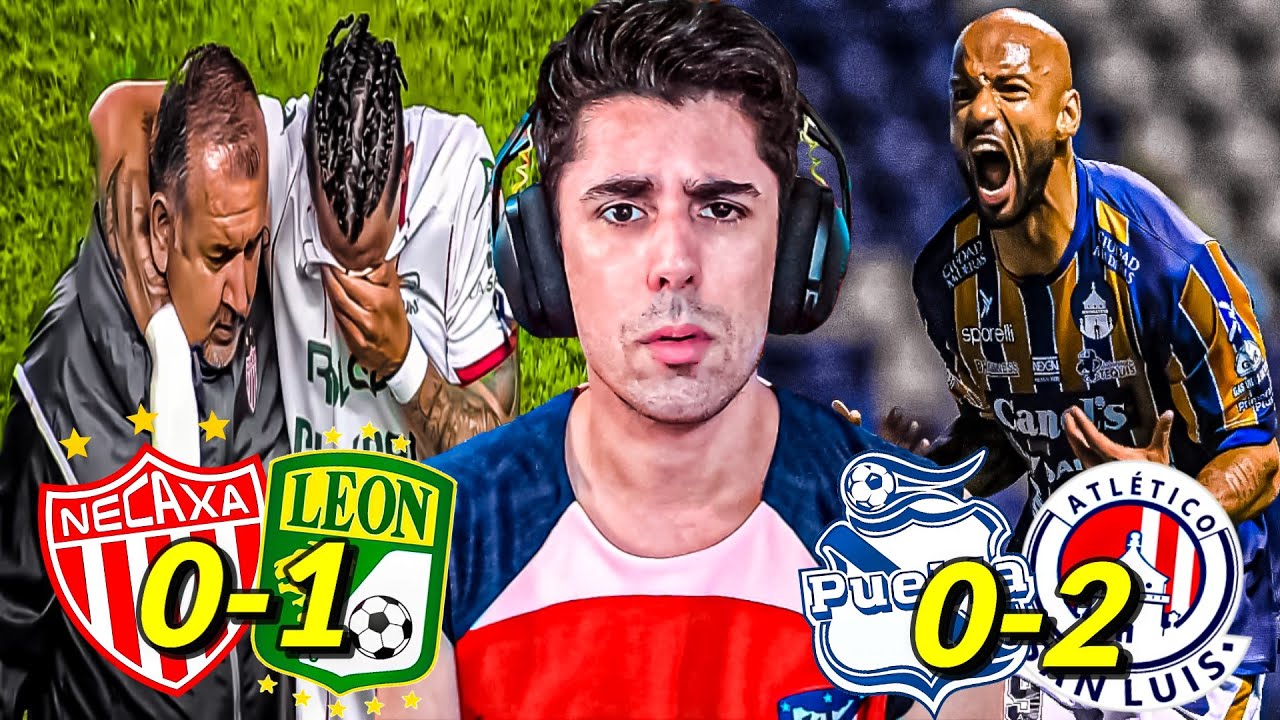 🥵 Doblete de Joao Pedro | Necaxa vs León y Puebla vs San Luis | Liga MX J5 AP2025