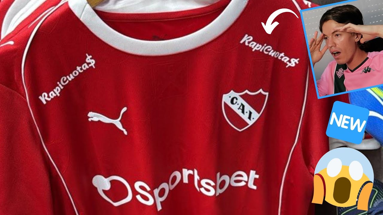 ¡SALE a LA LUZ la CAMISETA de INDEPENDIENTE 2025-2026 HECHA por PUMA!