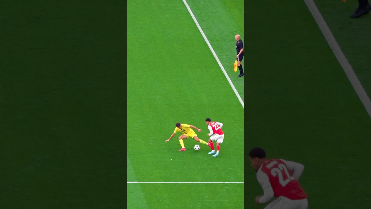 Nutmeg rush on the big stage – Ethan Nwaneri