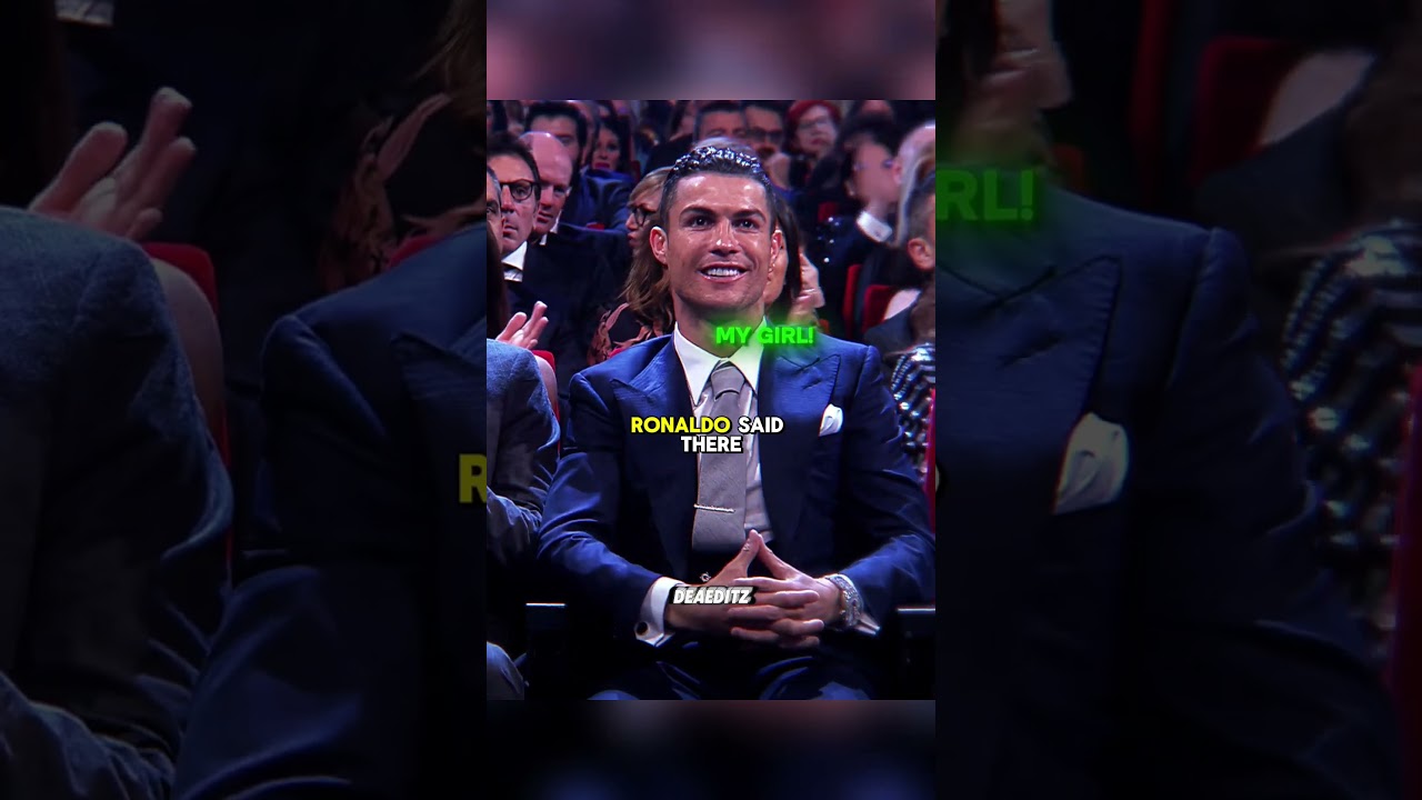 When Ronaldo and Georgina react to each other 💀😅 #shorts