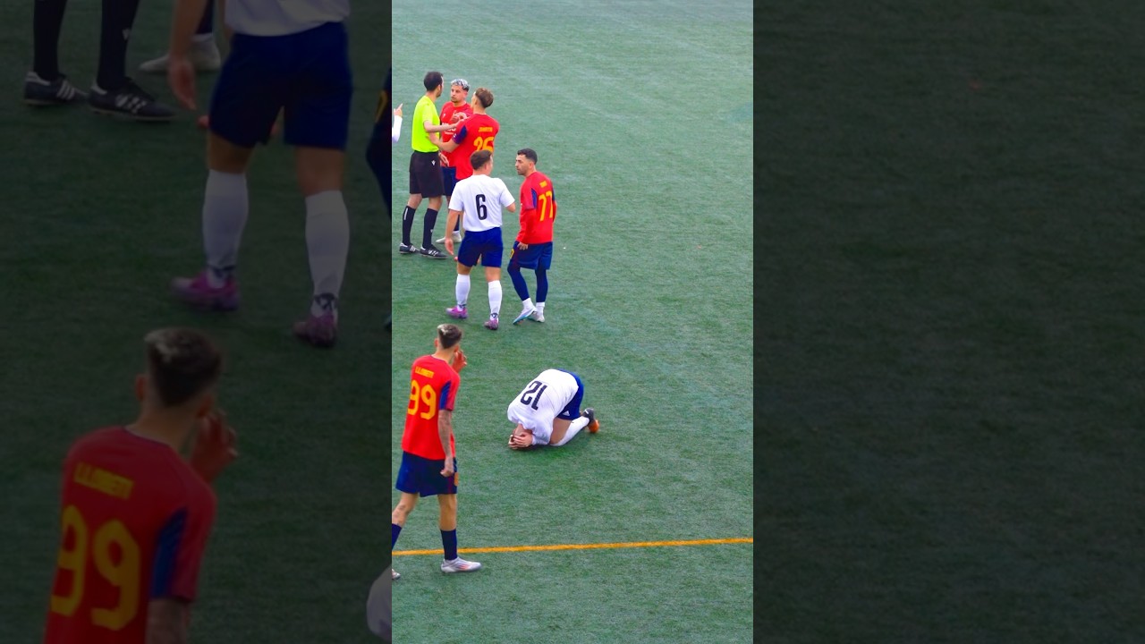 Footballer gets ANGRY after Humiliating Skill 😡