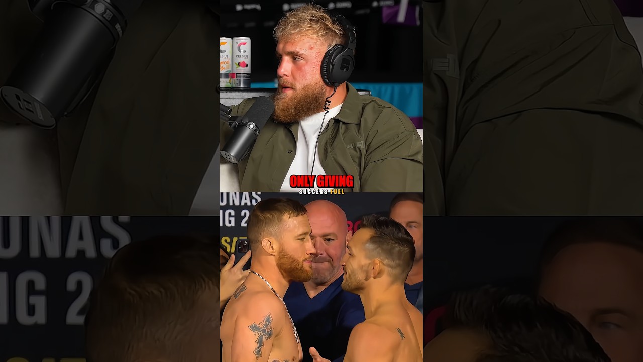 😡Jake Paul Exposes UFC for Low Fighter Pay👊