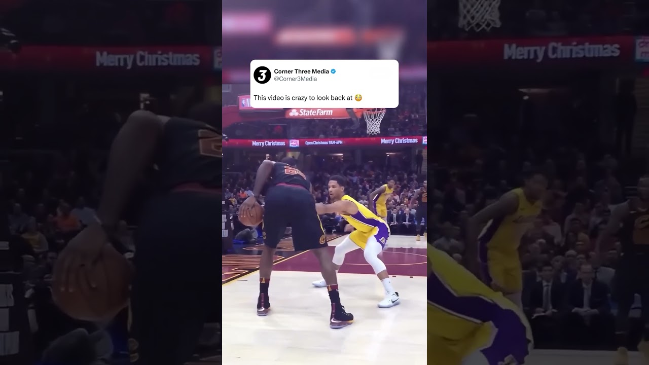 This NBA video is so nostalgic 😭