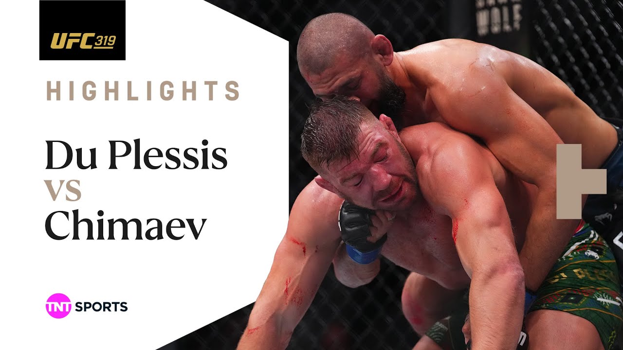 COMPLETE DOMINATION! 🏆 | Dricus Du Plessis vs Khamzat Chimaev | #UFC319 Highlights