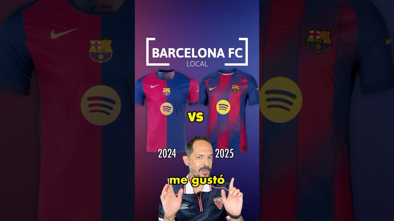 Nueva o Vieja? Cuál Camiseta es Mejor de las Dos?