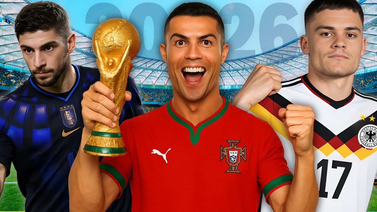 NUEVAS CAMISETAS del MUNDIAL 2026 🏆 Portugal, Argentina, Mexico y más