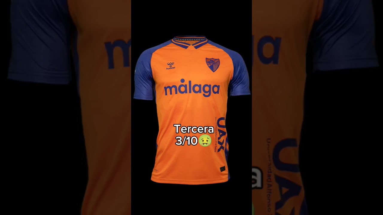 puntuando camisetas #futbol #málagacf