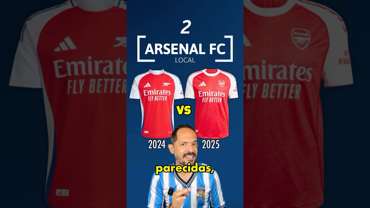 Nueva o Vieja? Cuál Camiseta es Mejor de las Dos? | Premier League