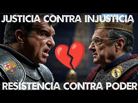 BOMBAZO  👑 EL PODER INJUSTO del MADRID y la RESISTENCIA JUSTA  ⚖️ del BARÇA 💥 BREAKING NEWS ‼️