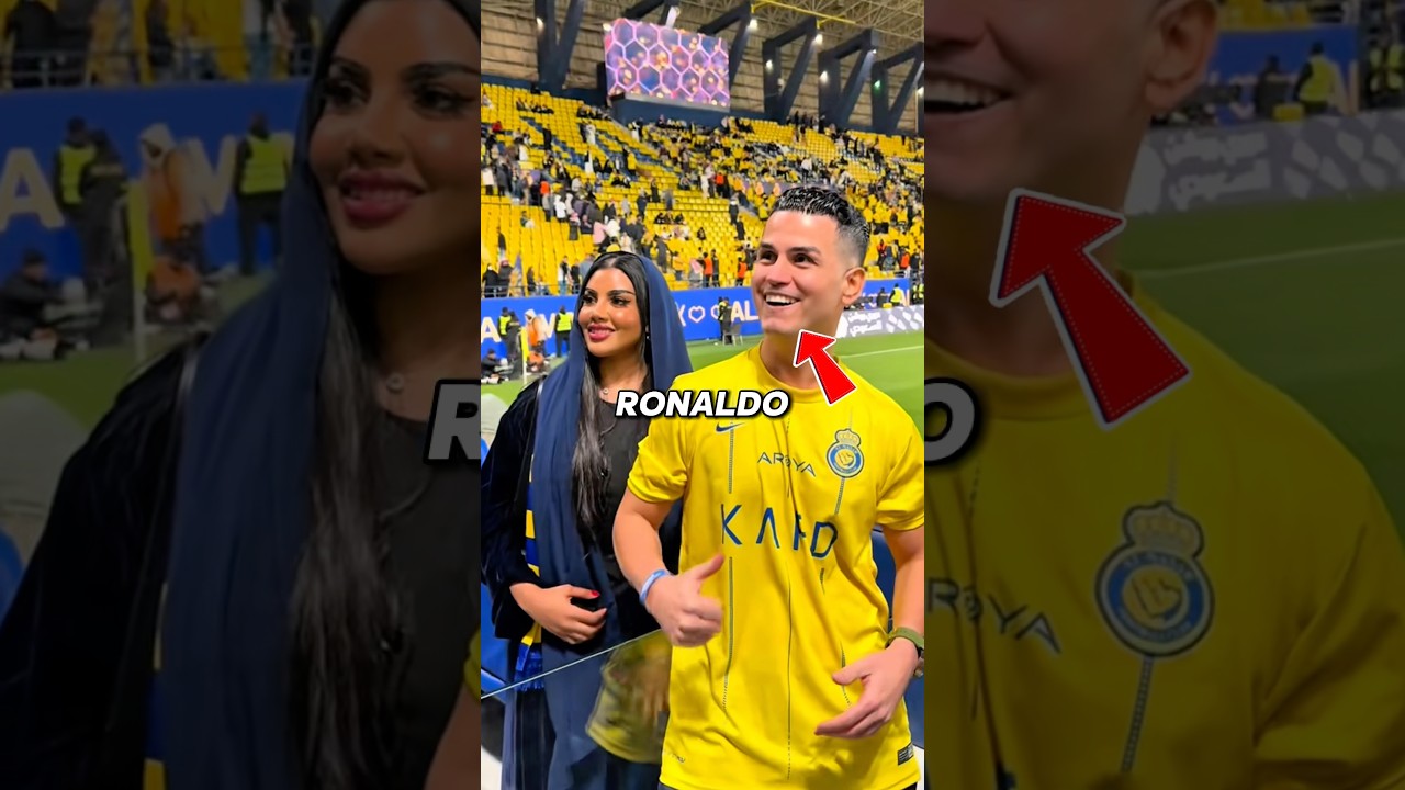 This Fake Ronaldo Almost Went to Jail 😱⚽️ #ronaldo #cristianoronaldo #shorts