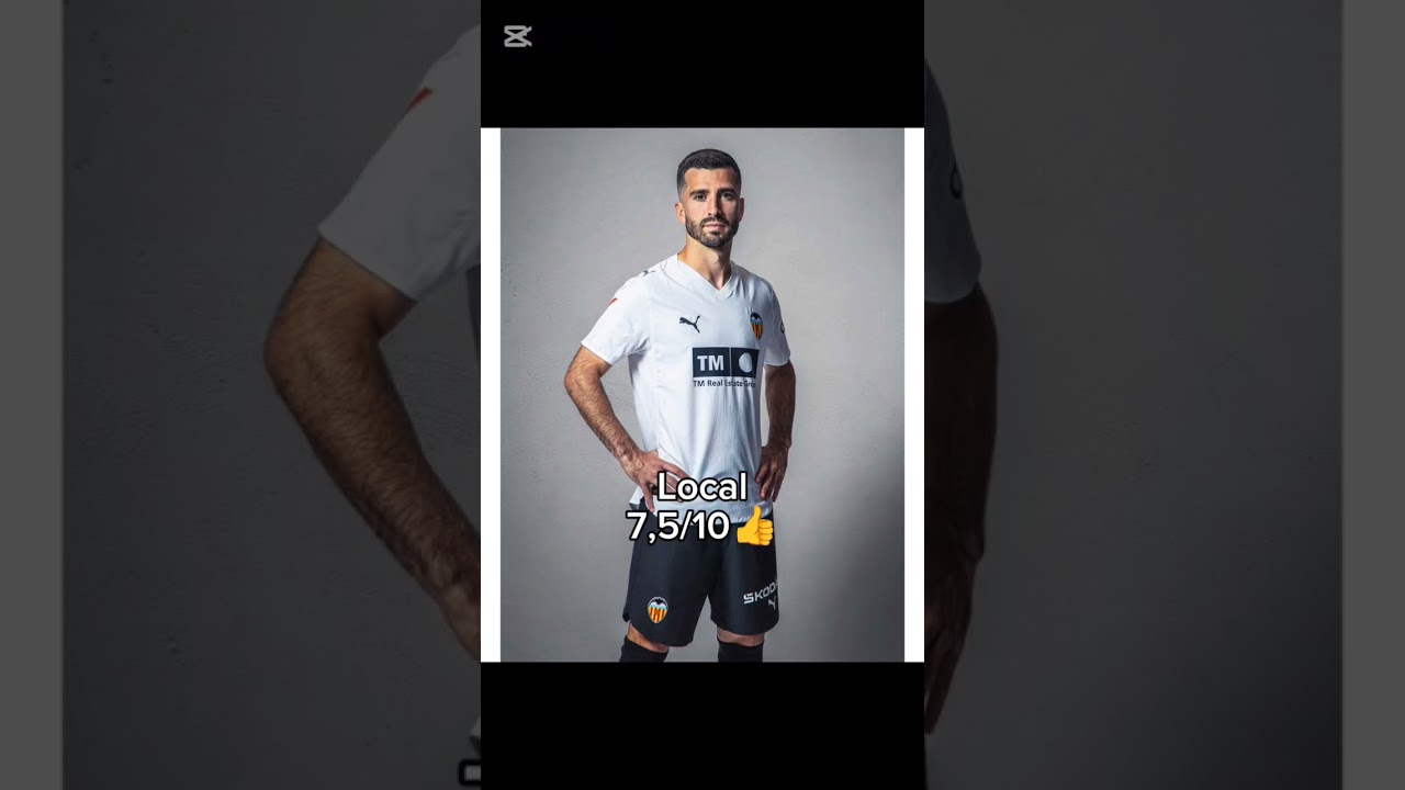 puntuando camisetas #futbol #valencia