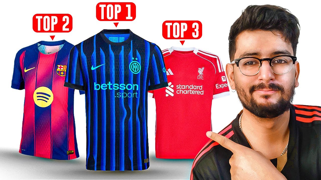 Las 10 Camisetas Más Bonitas de la Temporada 2025